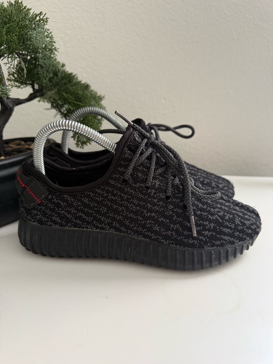 adidas Shoes - adidas Yezzy boost 350 V1 pirate black womens Black and Dark Gray